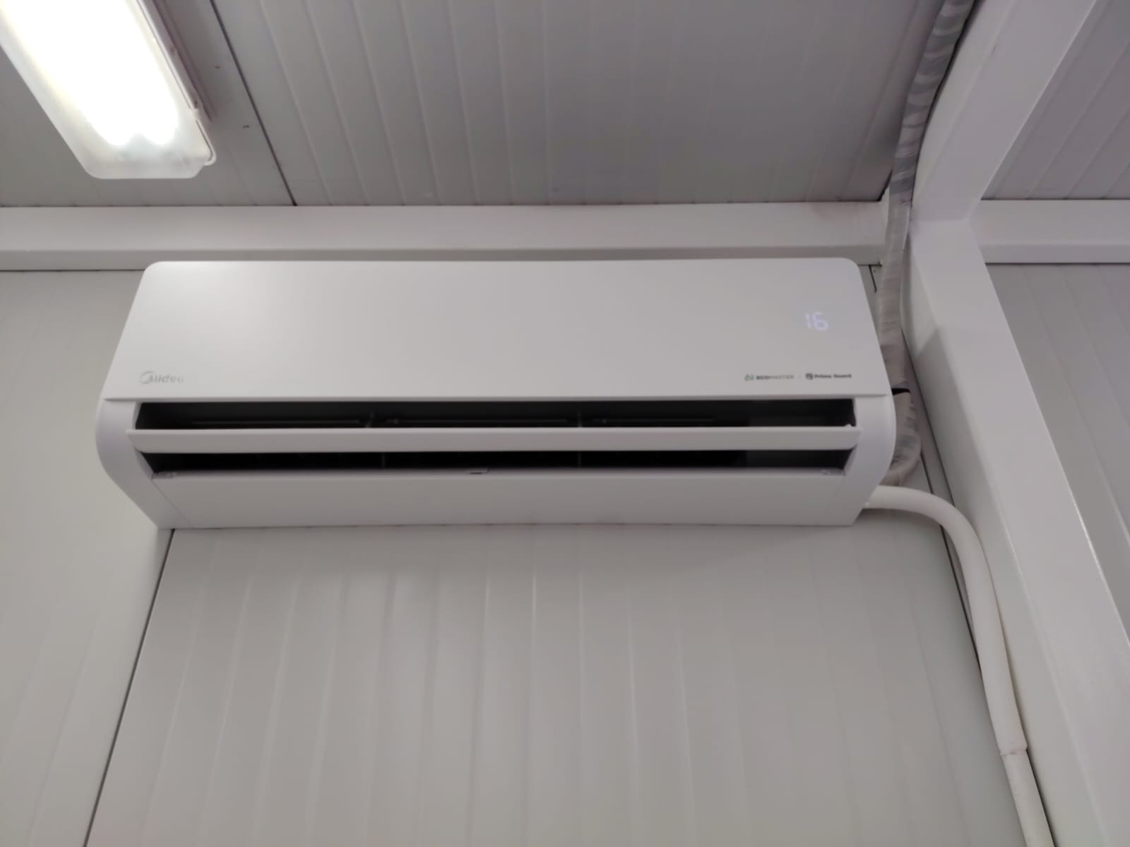 Mantenimiento aire acondicionado industrial